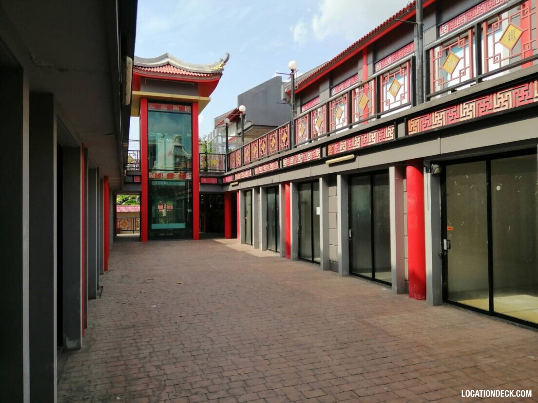 Dragon Mall - Bangkok, Thailand Filming Location