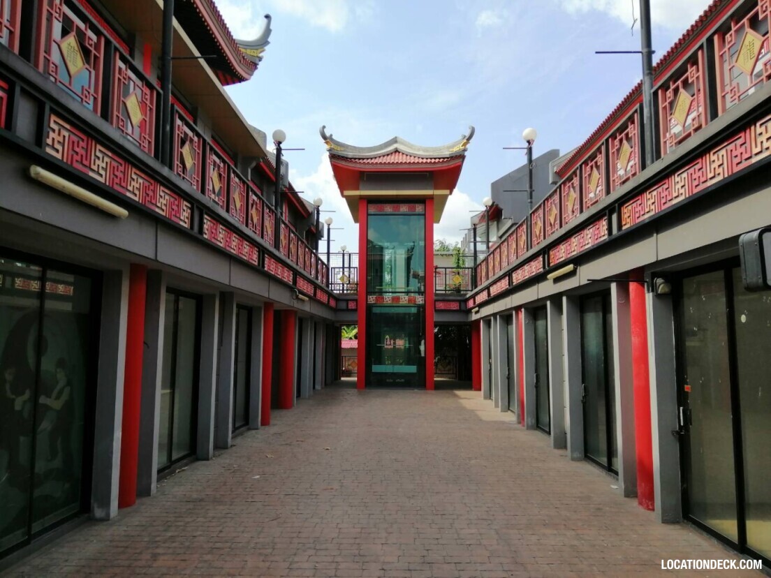 Dragon Mall - Bangkok, Thailand Filming Location