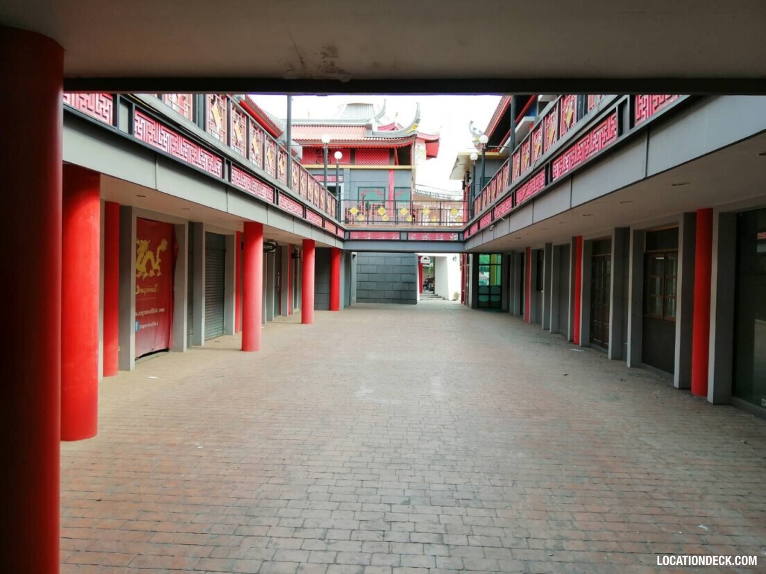 Dragon Mall - Bangkok, Thailand Filming Location