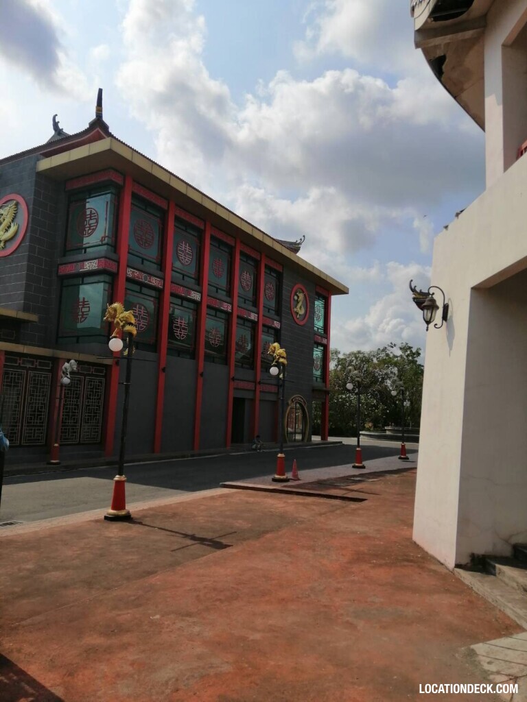 Dragon Mall - Bangkok, Thailand Filming Location