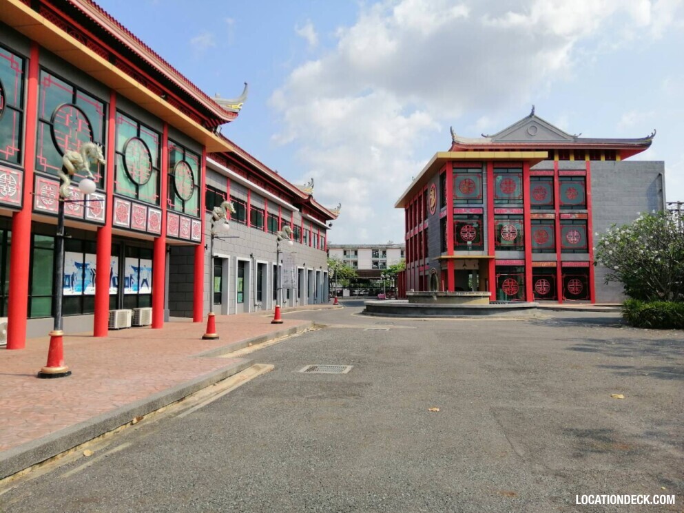 Dragon Mall - Bangkok, Thailand Filming Location