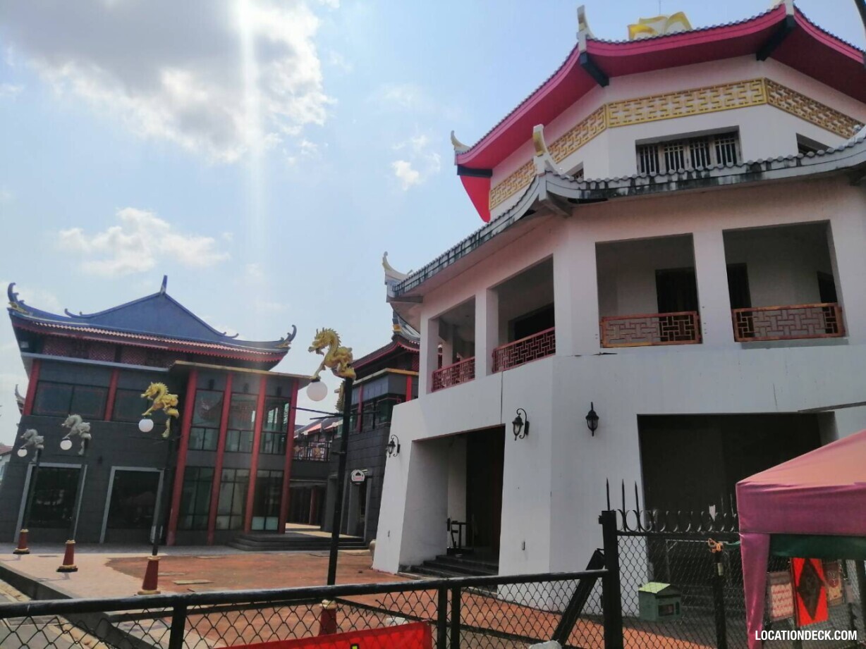 Dragon Mall - Bangkok, Thailand Filming Location