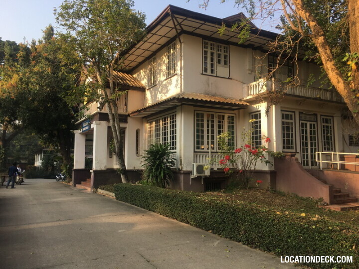 Foundation of the Church of Christ in Thailand - Chiang Mai, Thailand Filming Location