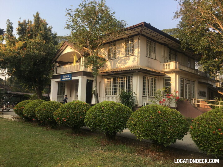 Foundation of the Church of Christ in Thailand - Chiang Mai, Thailand Filming Location