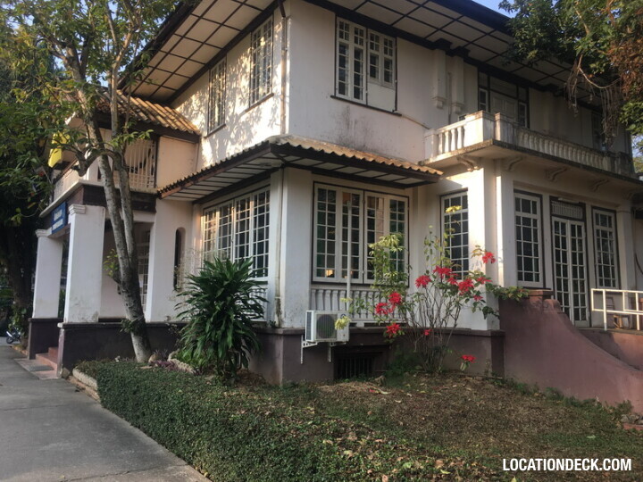 Foundation of the Church of Christ in Thailand - Chiang Mai, Thailand Filming Location
