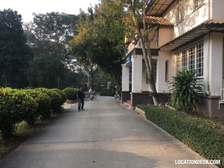 Foundation of the Church of Christ in Thailand - Chiang Mai, Thailand Filming Location