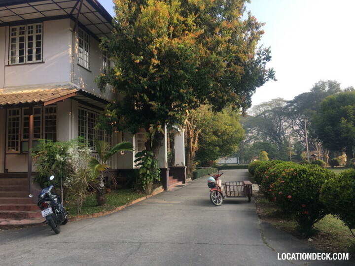 Foundation of the Church of Christ in Thailand - Chiang Mai, Thailand Filming Location