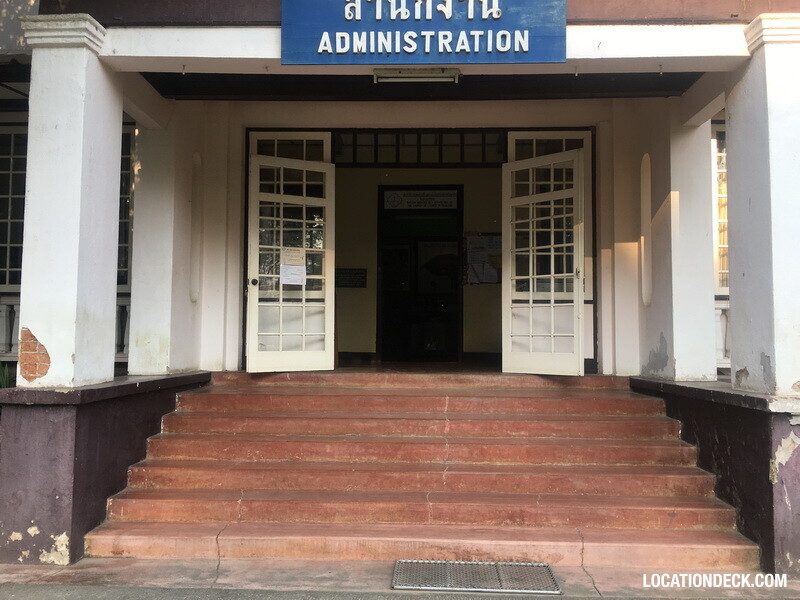 Foundation of the Church of Christ in Thailand - Chiang Mai, Thailand Filming Location
