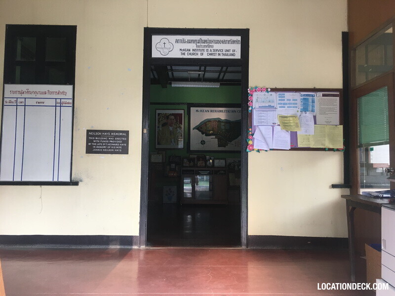 Foundation of the Church of Christ in Thailand - Chiang Mai, Thailand Filming Location