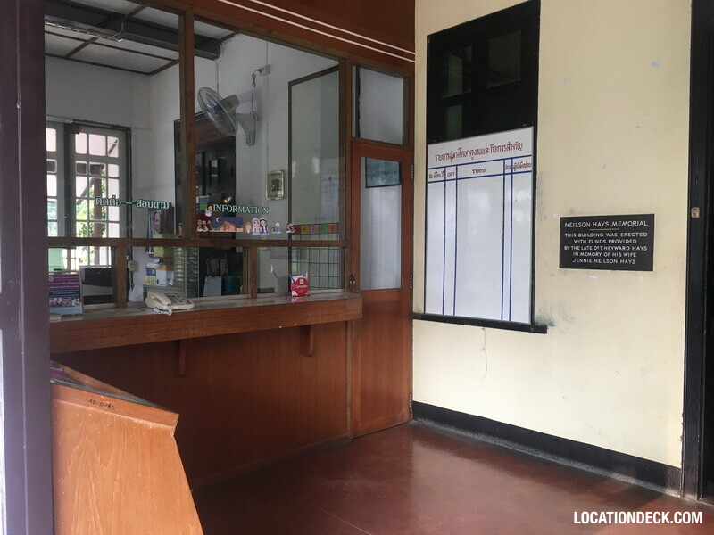 Foundation of the Church of Christ in Thailand - Chiang Mai, Thailand Filming Location