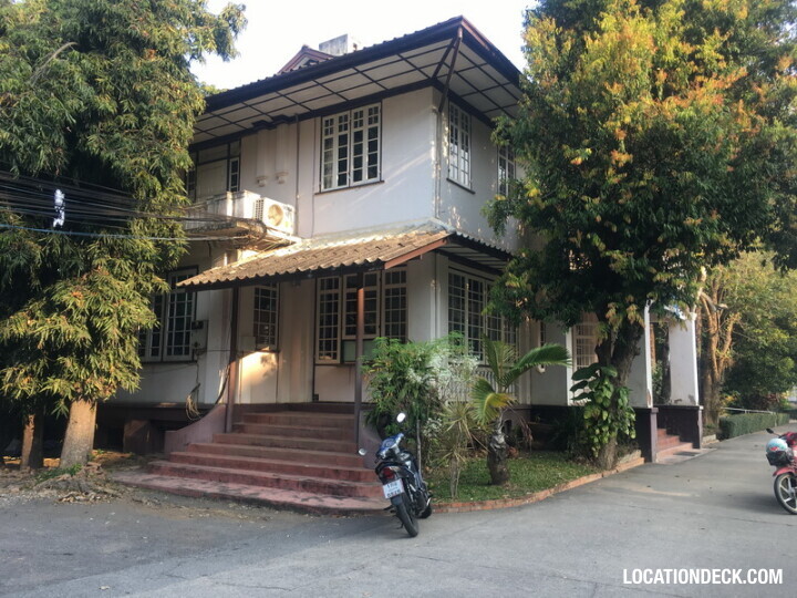 Foundation of the Church of Christ in Thailand - Chiang Mai, Thailand Filming Location