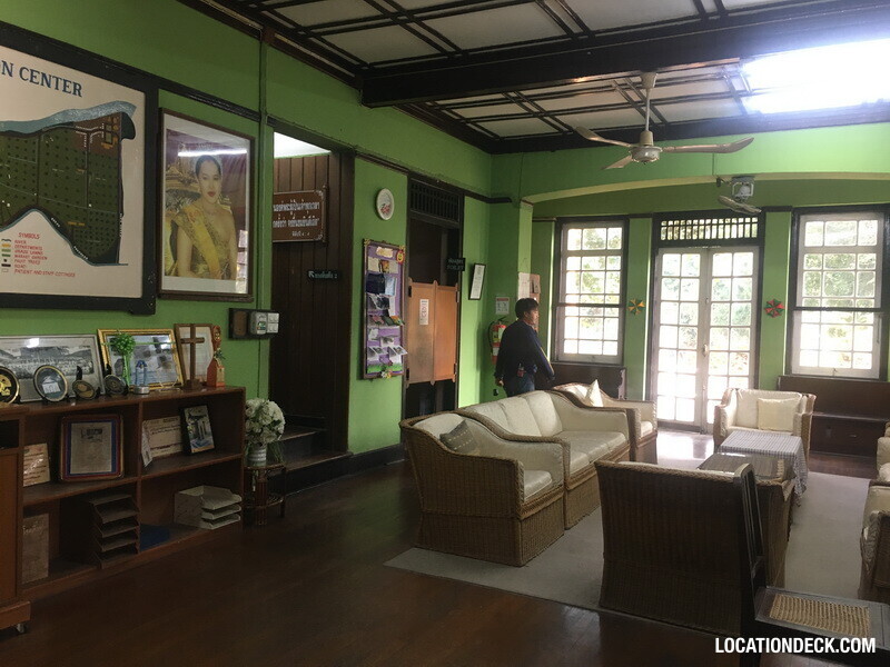 Foundation of the Church of Christ in Thailand - Chiang Mai, Thailand Filming Location