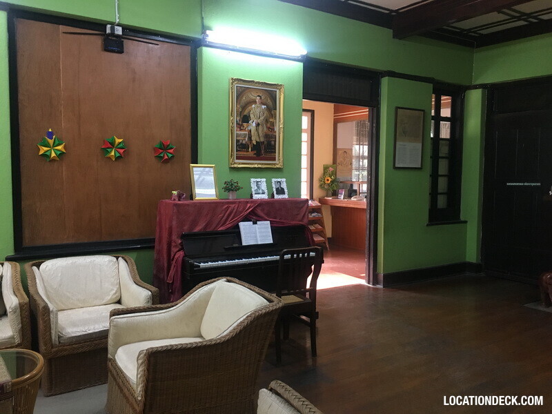 Foundation of the Church of Christ in Thailand - Chiang Mai, Thailand Filming Location