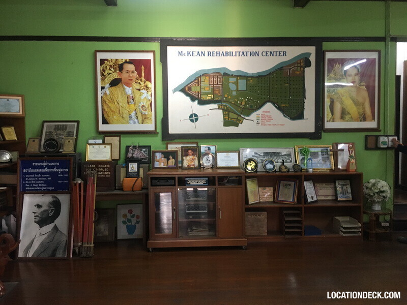 Foundation of the Church of Christ in Thailand - Chiang Mai, Thailand Filming Location