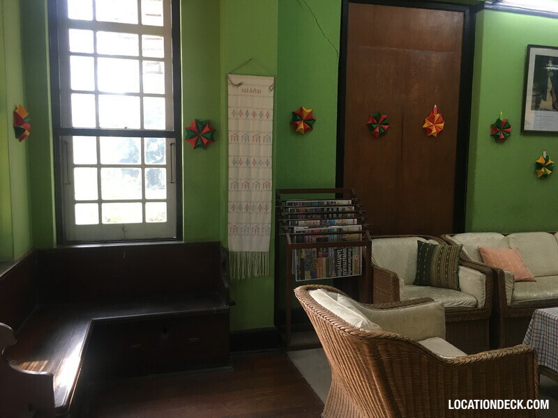 Foundation of the Church of Christ in Thailand - Chiang Mai, Thailand Filming Location