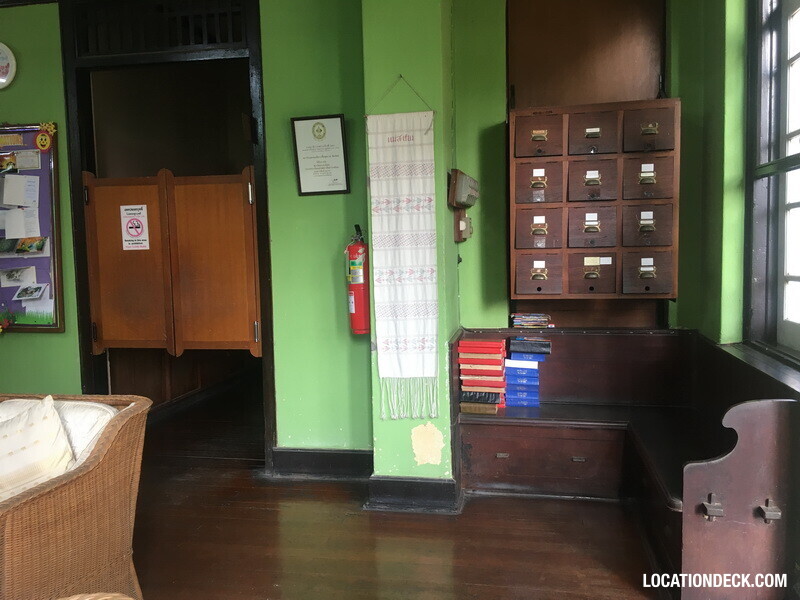 Foundation of the Church of Christ in Thailand - Chiang Mai, Thailand Filming Location