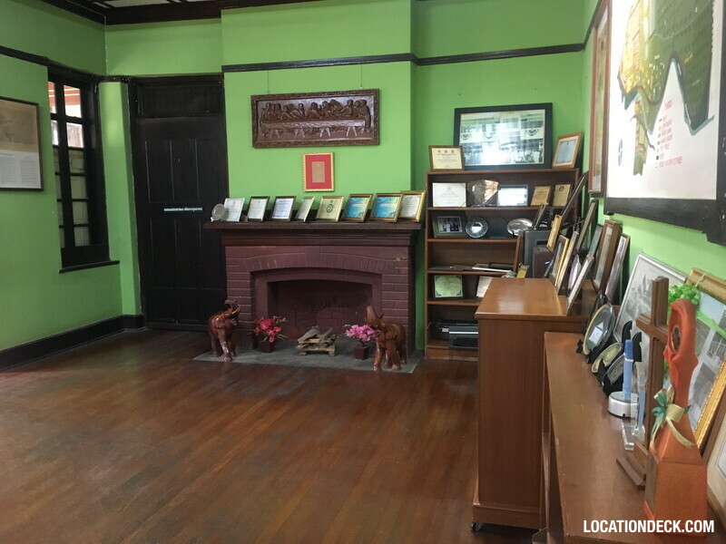 Foundation of the Church of Christ in Thailand - Chiang Mai, Thailand Filming Location