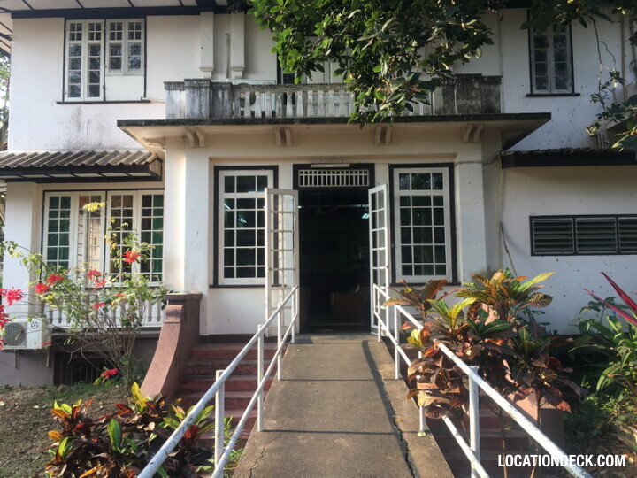 Foundation of the Church of Christ in Thailand - Chiang Mai, Thailand Filming Location