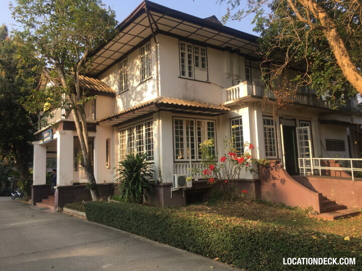 Foundation of the Church of Christ in Thailand - Chiang Mai, Thailand Filming Location