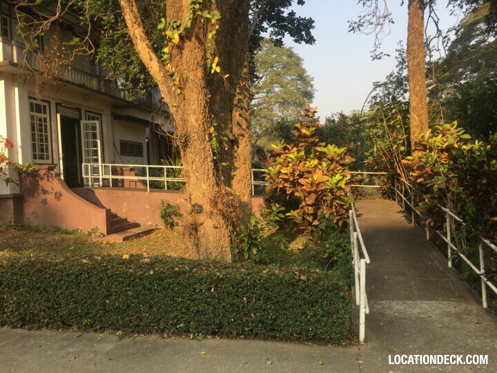 Foundation of the Church of Christ in Thailand - Chiang Mai, Thailand Filming Location