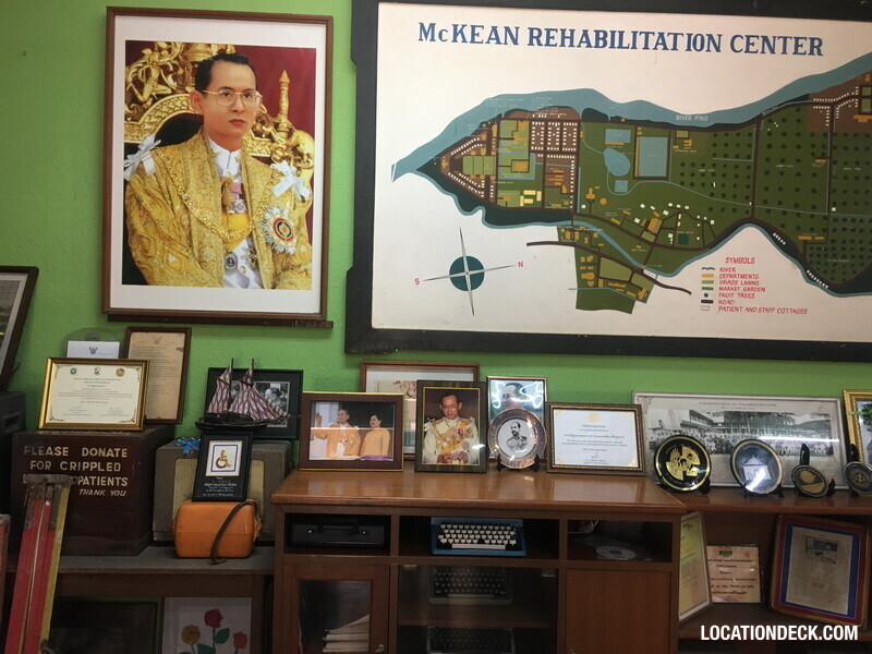 Foundation of the Church of Christ in Thailand - Chiang Mai, Thailand Filming Location