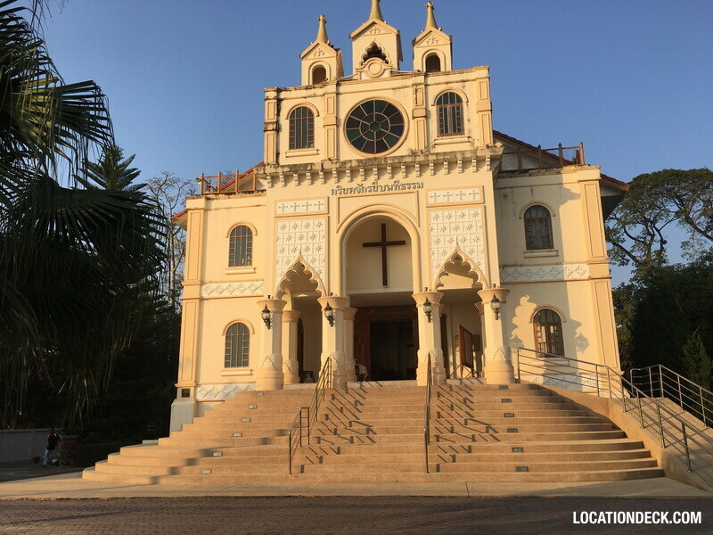 Foundation of the Church of Christ in Thailand - Chiang Mai, Thailand Filming Location