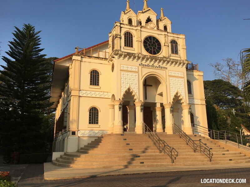 Foundation of the Church of Christ in Thailand - Chiang Mai, Thailand Filming Location