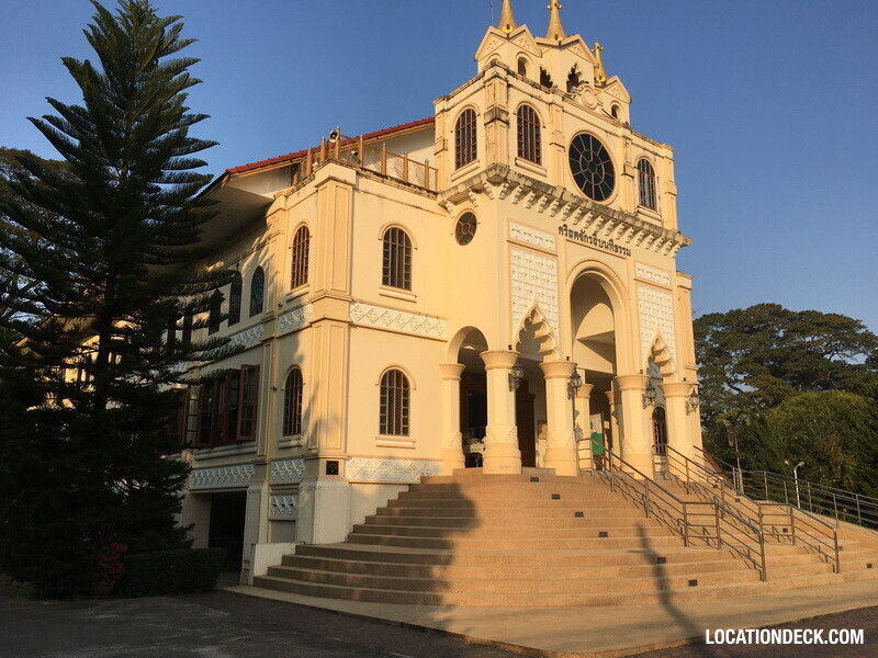Foundation of the Church of Christ in Thailand - Chiang Mai, Thailand Filming Location