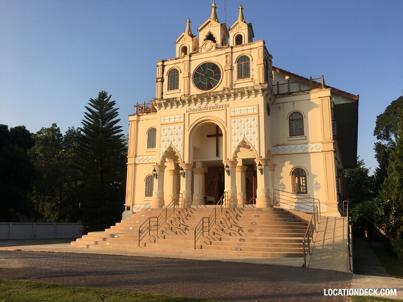 Foundation of the Church of Christ in Thailand - Chiang Mai, Thailand Filming Location