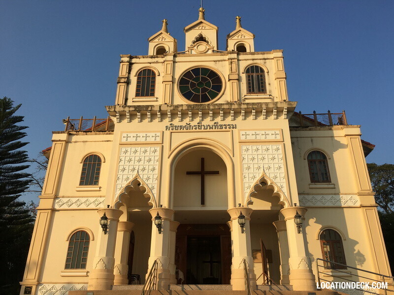 Foundation of the Church of Christ in Thailand - Chiang Mai, Thailand Filming Location
