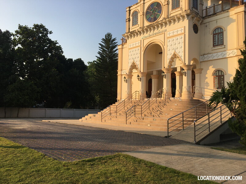 Foundation of the Church of Christ in Thailand - Chiang Mai, Thailand Filming Location
