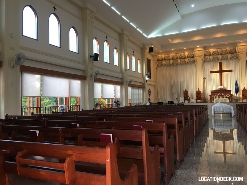Foundation of the Church of Christ in Thailand - Chiang Mai, Thailand Filming Location