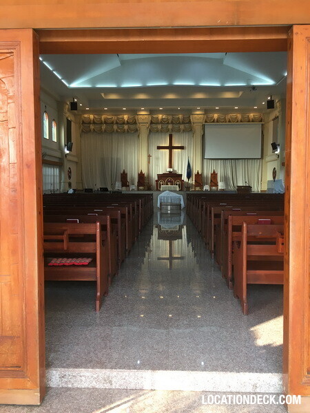 Foundation of the Church of Christ in Thailand - Chiang Mai, Thailand Filming Location