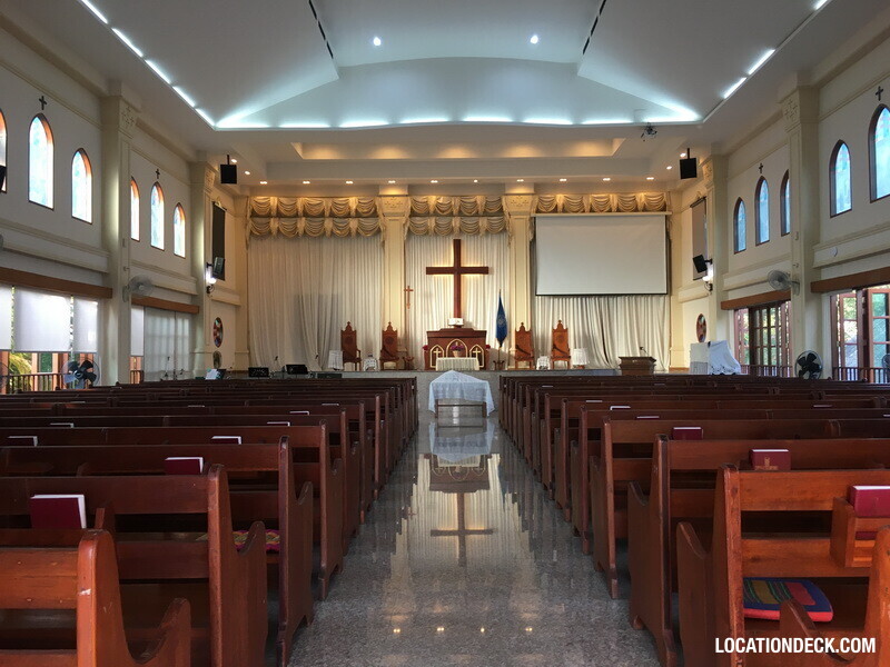 Foundation of the Church of Christ in Thailand - Chiang Mai, Thailand Filming Location