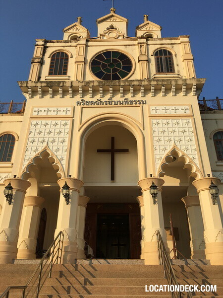 Foundation of the Church of Christ in Thailand - Chiang Mai, Thailand Filming Location