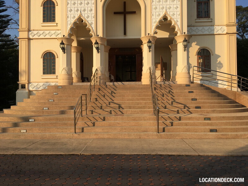 Foundation of the Church of Christ in Thailand - Chiang Mai, Thailand Filming Location