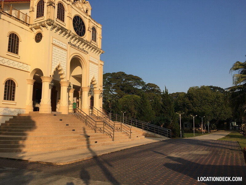 Foundation of the Church of Christ in Thailand - Chiang Mai, Thailand Filming Location