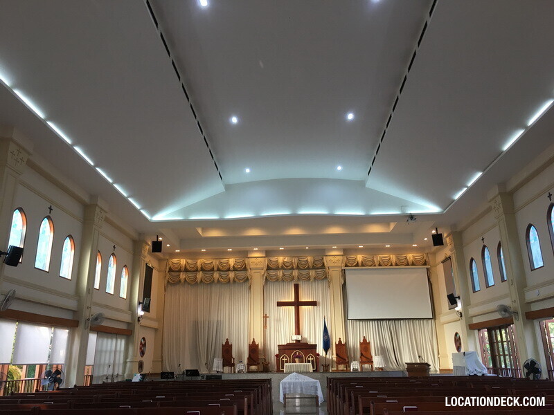 Foundation of the Church of Christ in Thailand - Chiang Mai, Thailand Filming Location