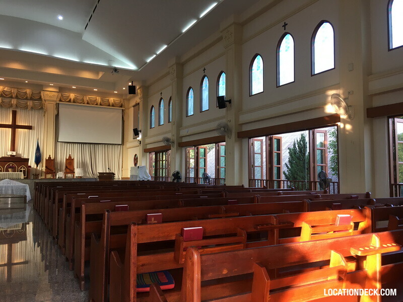 Foundation of the Church of Christ in Thailand - Chiang Mai, Thailand Filming Location