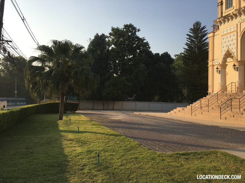 Foundation of the Church of Christ in Thailand - Chiang Mai, Thailand Filming Location