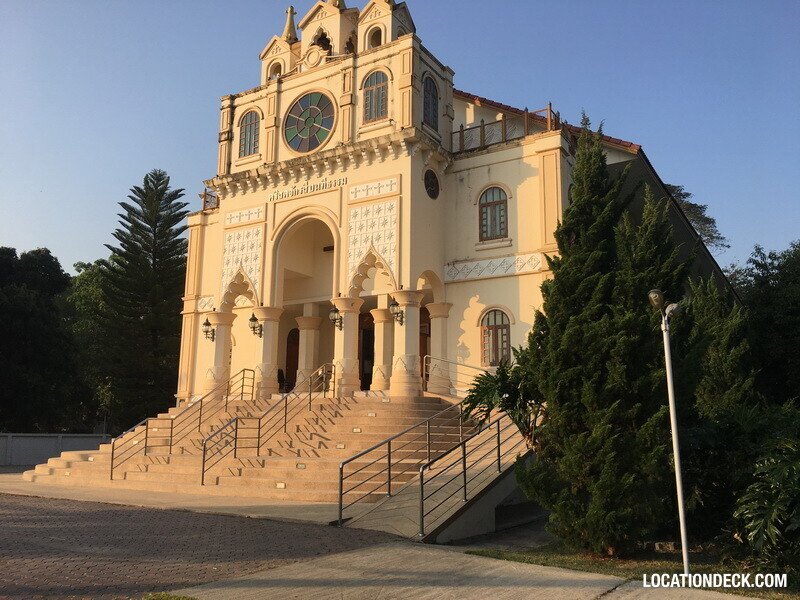 Foundation of the Church of Christ in Thailand - Chiang Mai, Thailand Filming Location