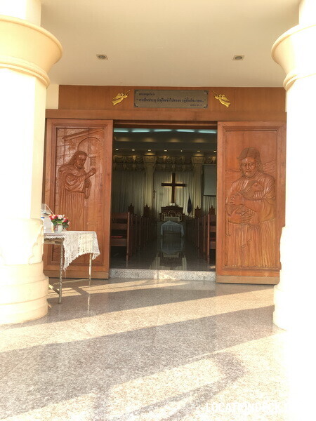Foundation of the Church of Christ in Thailand - Chiang Mai, Thailand Filming Location