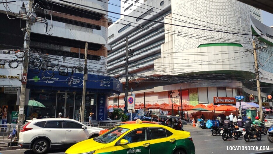 Boots Sathorn Pier - Bangkok, Thailand Filming Location