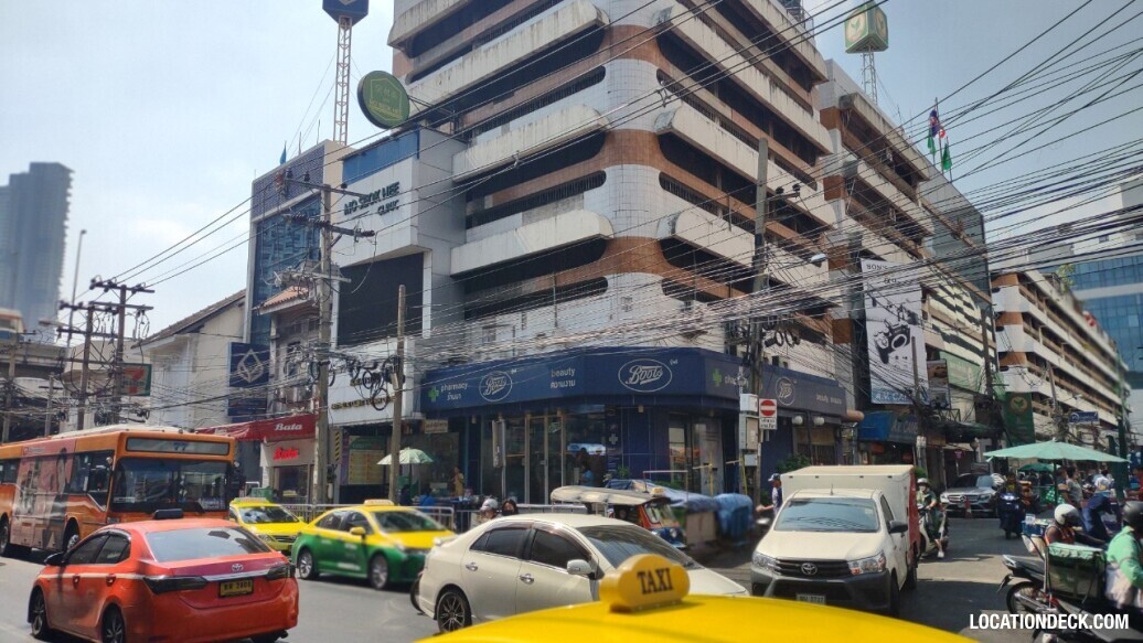 Boots Sathorn Pier - Bangkok, Thailand Filming Location