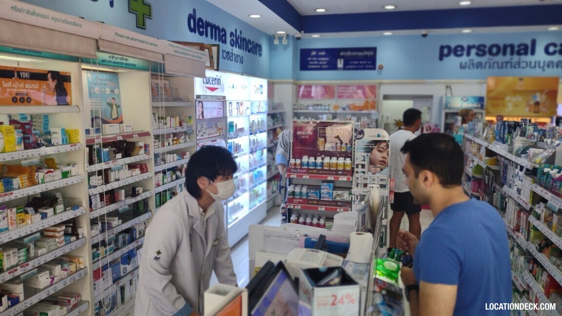 Boots Sathorn Pier - Bangkok, Thailand Filming Location