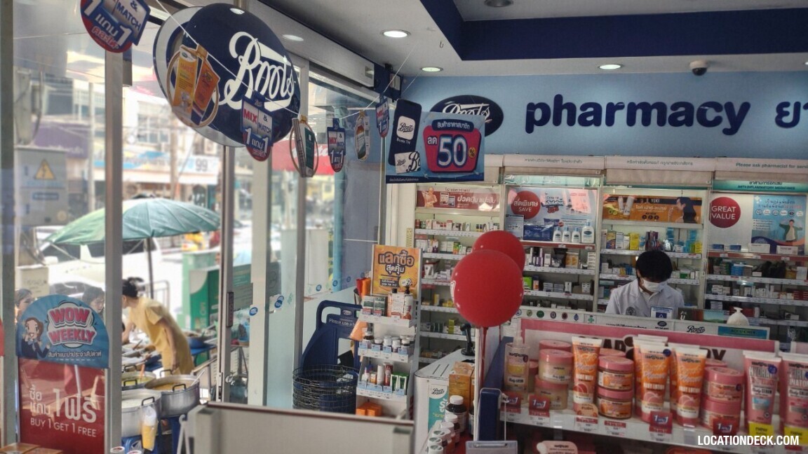 Boots Sathorn Pier - Bangkok, Thailand Filming Location