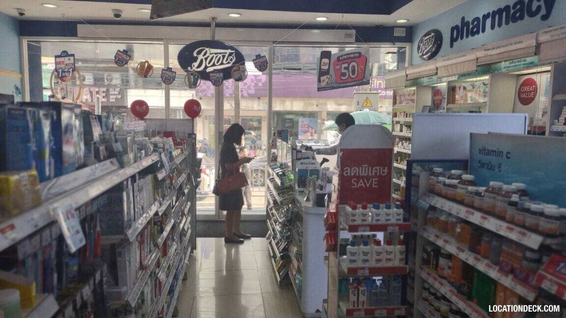 Boots Sathorn Pier - Bangkok, Thailand Filming Location