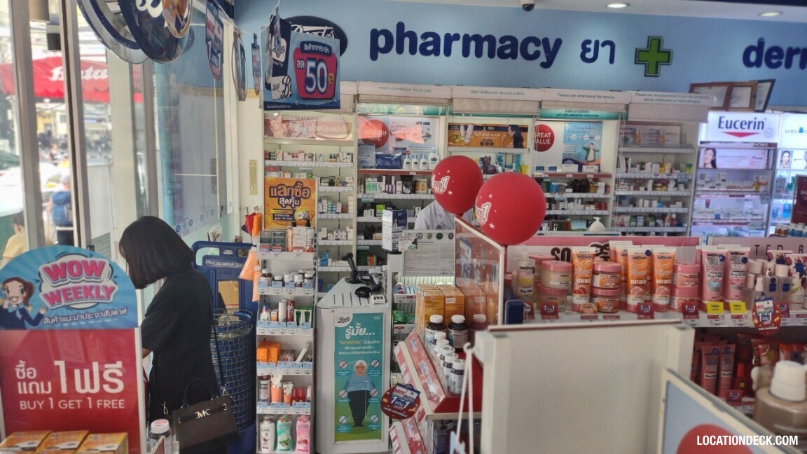 Boots Sathorn Pier - Bangkok, Thailand Filming Location