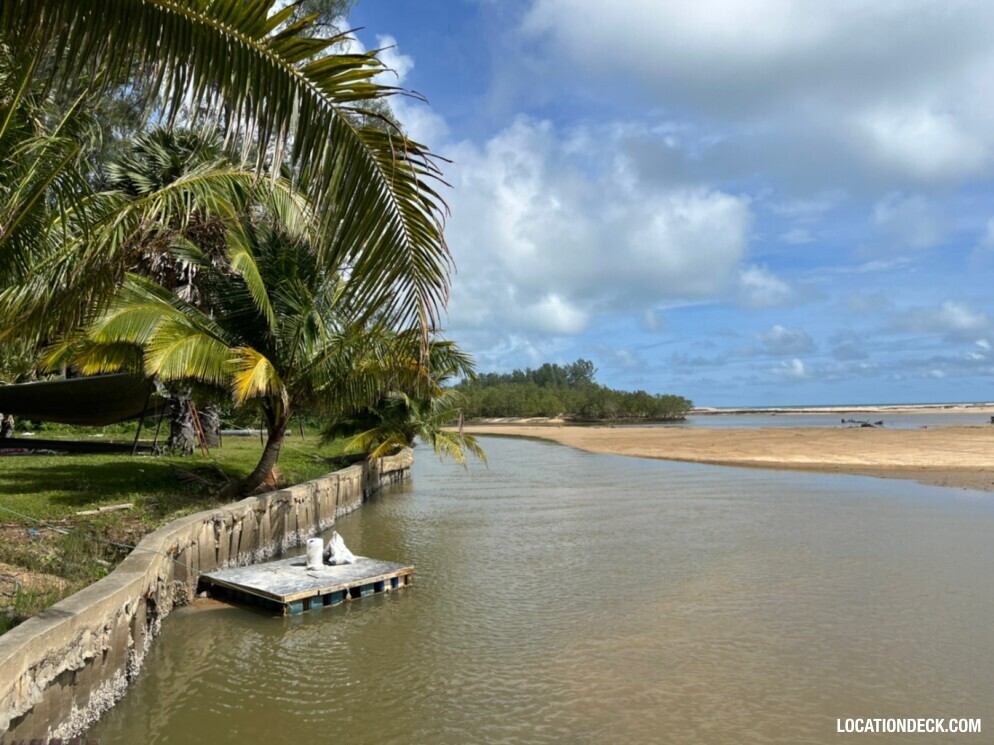 Had Natai Beach - Phangnga, Thailand Filming Location