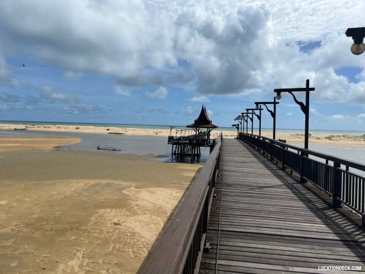Had Natai Beach - Phangnga, Thailand Filming Location